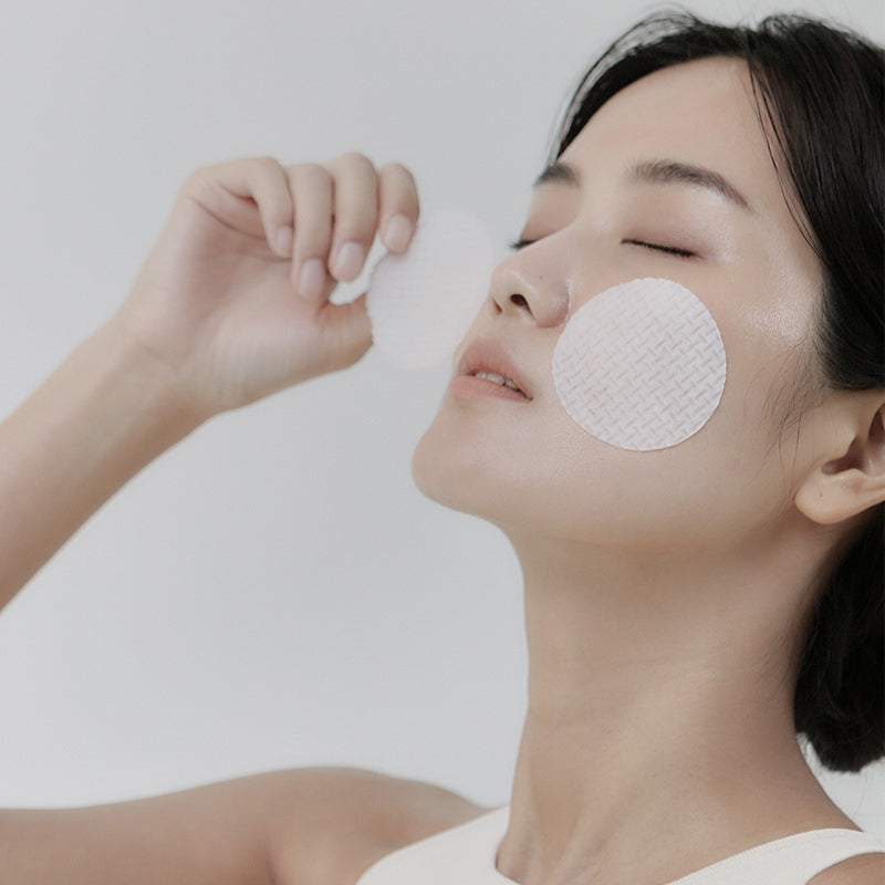 Celimax Ji Woo Gae Cica Bha Blemish Toner Pad - 60pads
