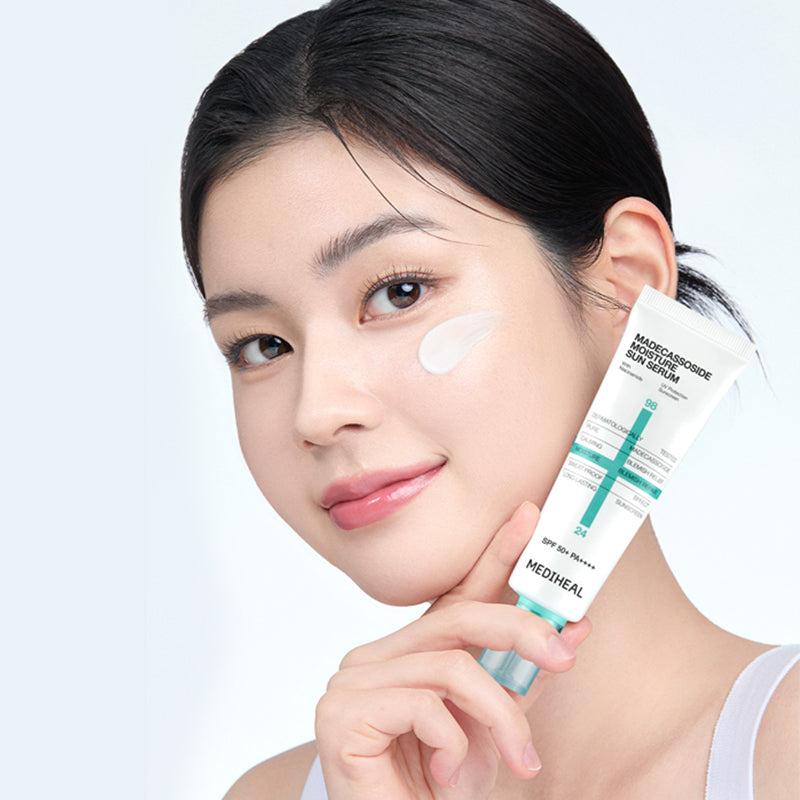 MEDIHEAL Madecassoside Moisture Sun Serum Blemish Repair SPF50+ PA++++ - 50g