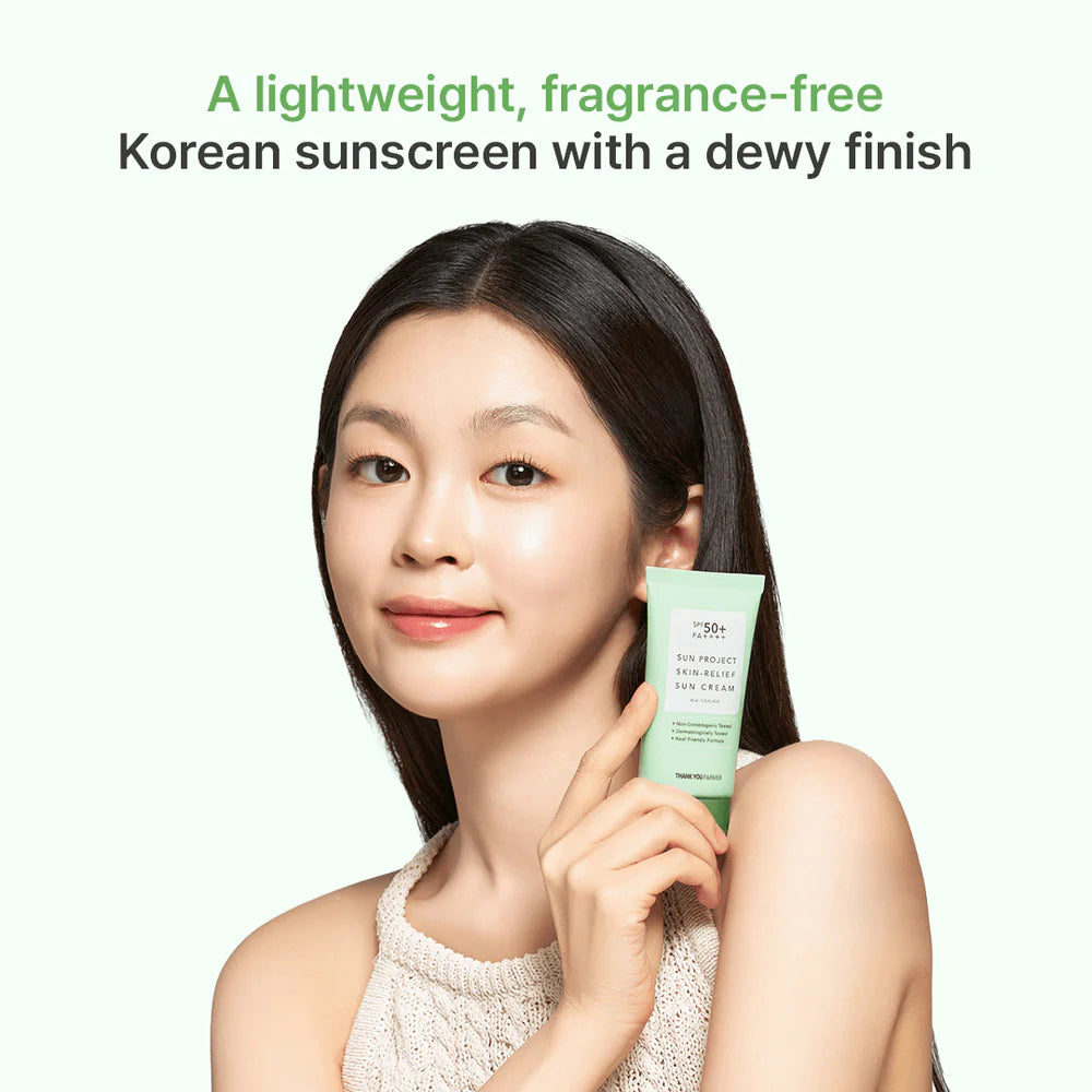 Thank you Farmer - Skin Relief SPF Twin Pack