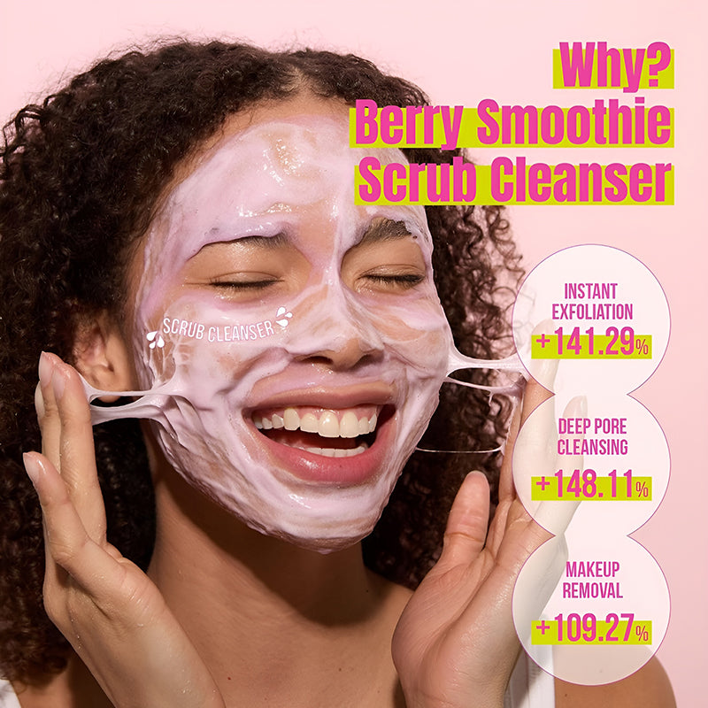 Zigtag Berry Smoothie Scrub Cleanser