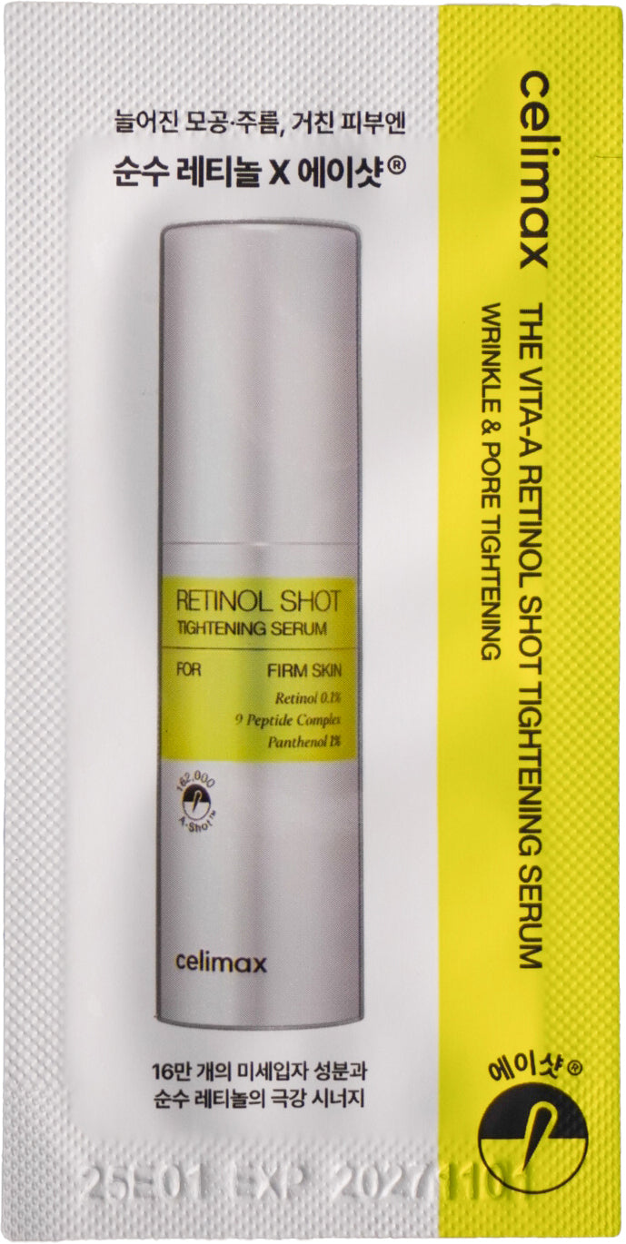 Celimax The Vita-A Retinol Shot Tightening Serum 1ml