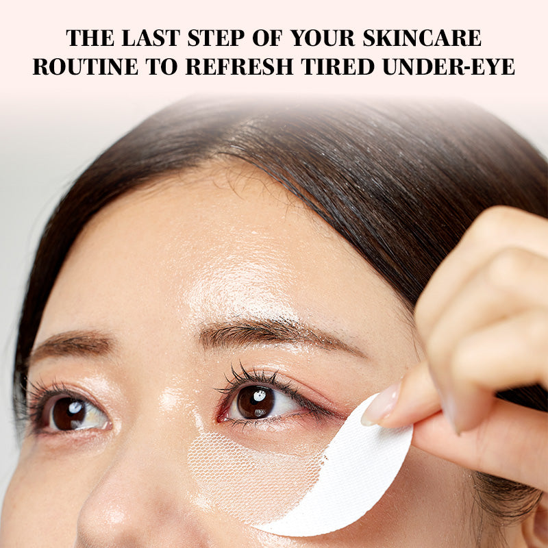 mixsoon Melting Collagen Eye Film - 1 pair (2ea)