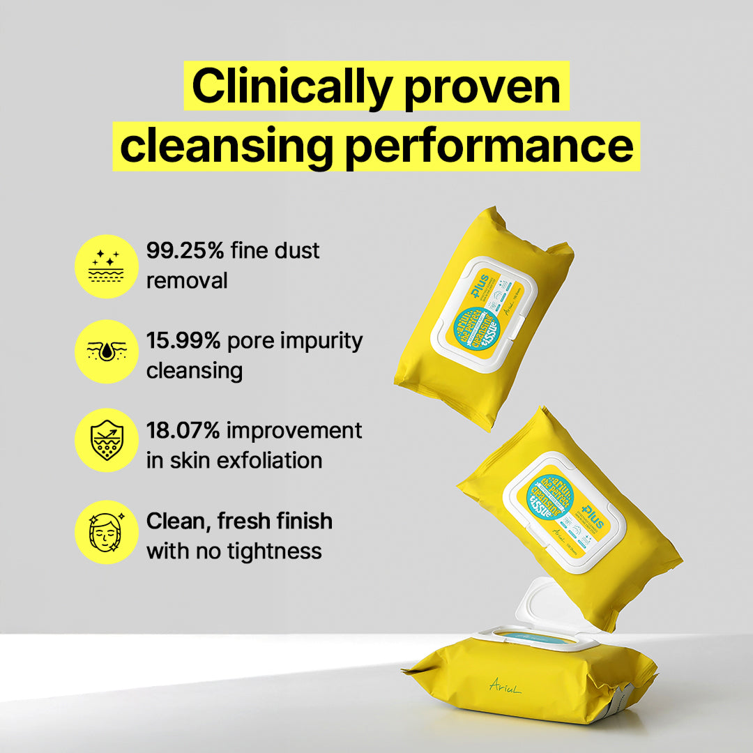 Ariul The Perfect Cleansing Tissue Plus