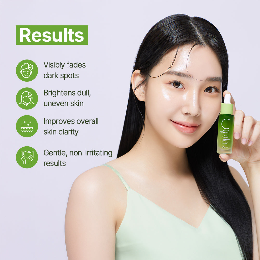 Ariul Green Vitamin C Toning Ampoule – 15ml
