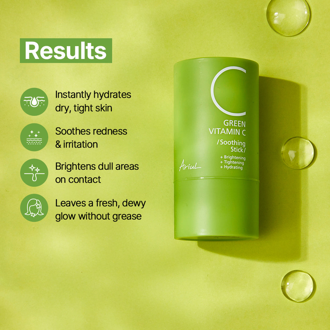 Ariul Green Vitamin C Soothing Stick - 24g