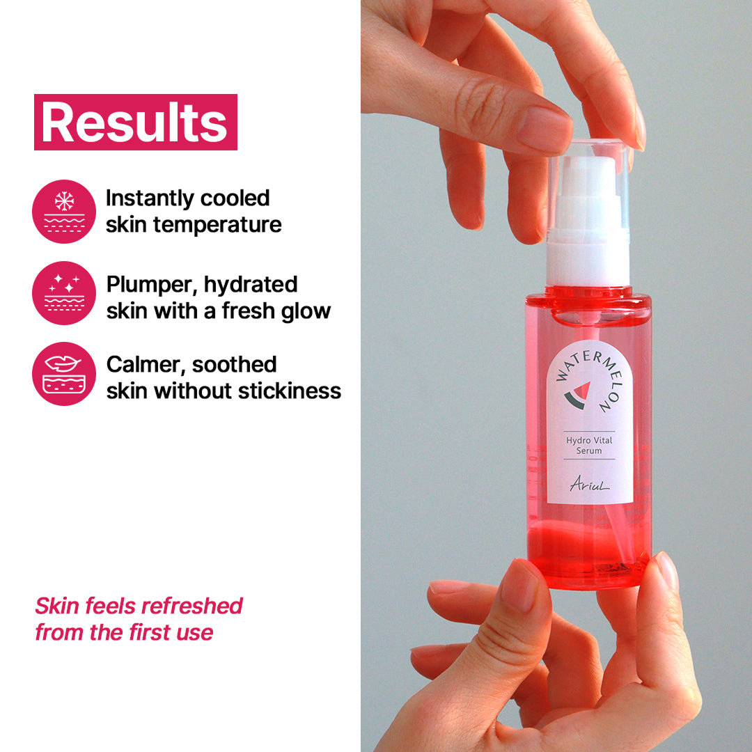 Ariul Watermelon Hydro Vital Serum - 55ml