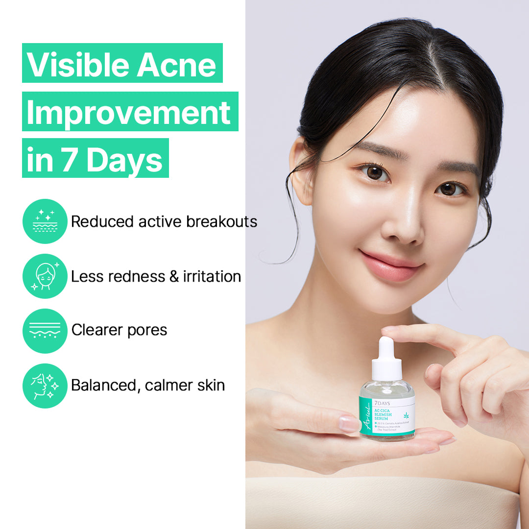 Ariul 7days AC CICA Blemish Serum - 20ml