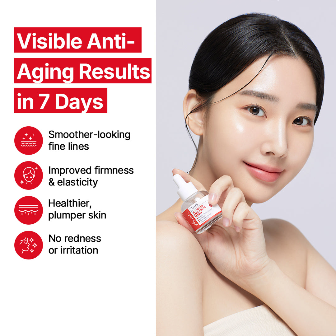 Ariul 7days Advanced Anti-Aging Serum - 20ml