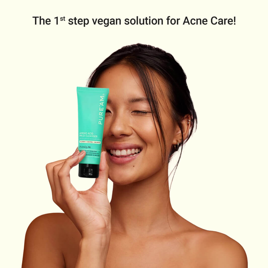PureAm Amino Acid Mild Cleanser - 120ml,50ml