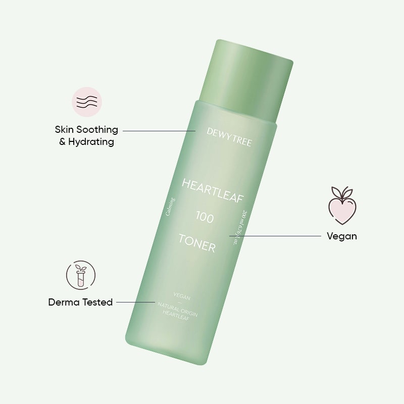 Dewytree Heartleaf 100 Toner - 200ml