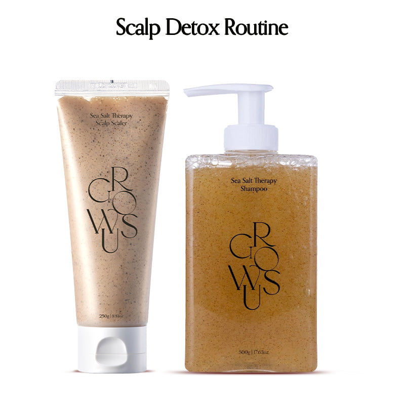 Scalp Detox Routine