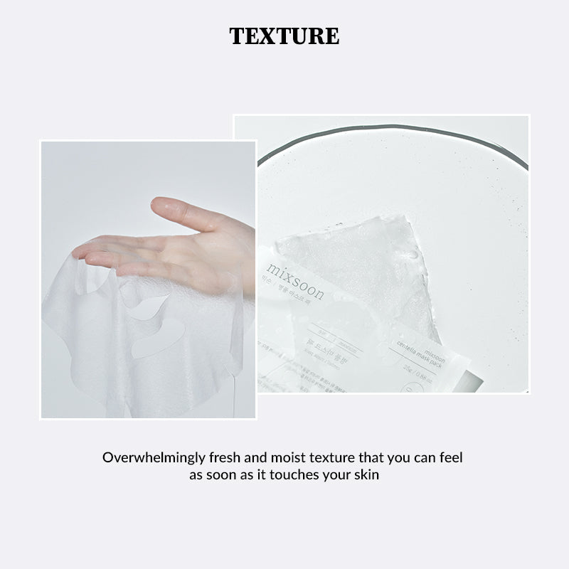 mixsoon Centella Mask Pack