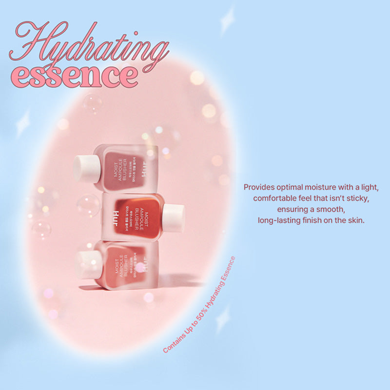 House of Hur Moist Ampoule Blusher 09 Ruby Red 10ml, 20ml