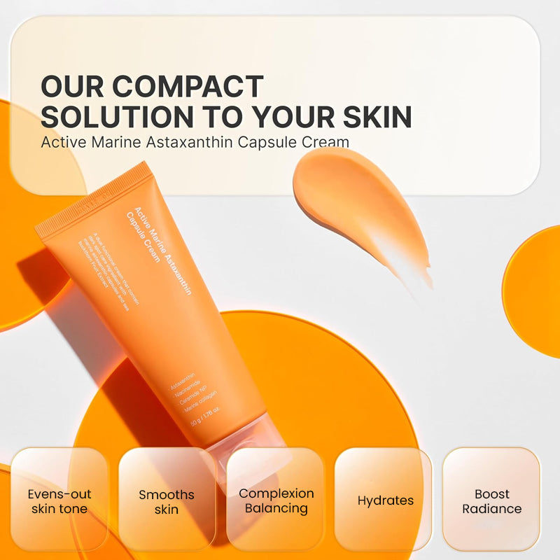 Sungboon Editor Active Marine Astaxanthin Capsule Cream (50g)