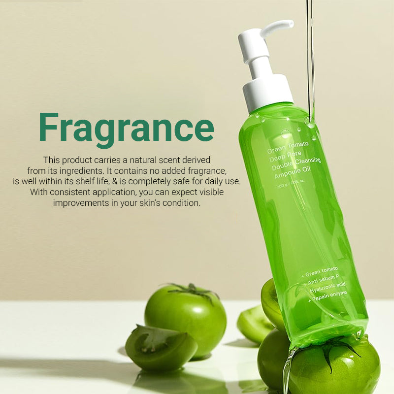 Sungboon Editor Green Tomato Double Cleansing Ampoule Oil (200ml)