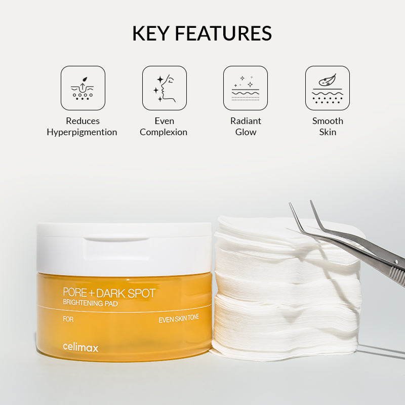 Celimax Pore+Dark Spot Brightening Pad - 40pads