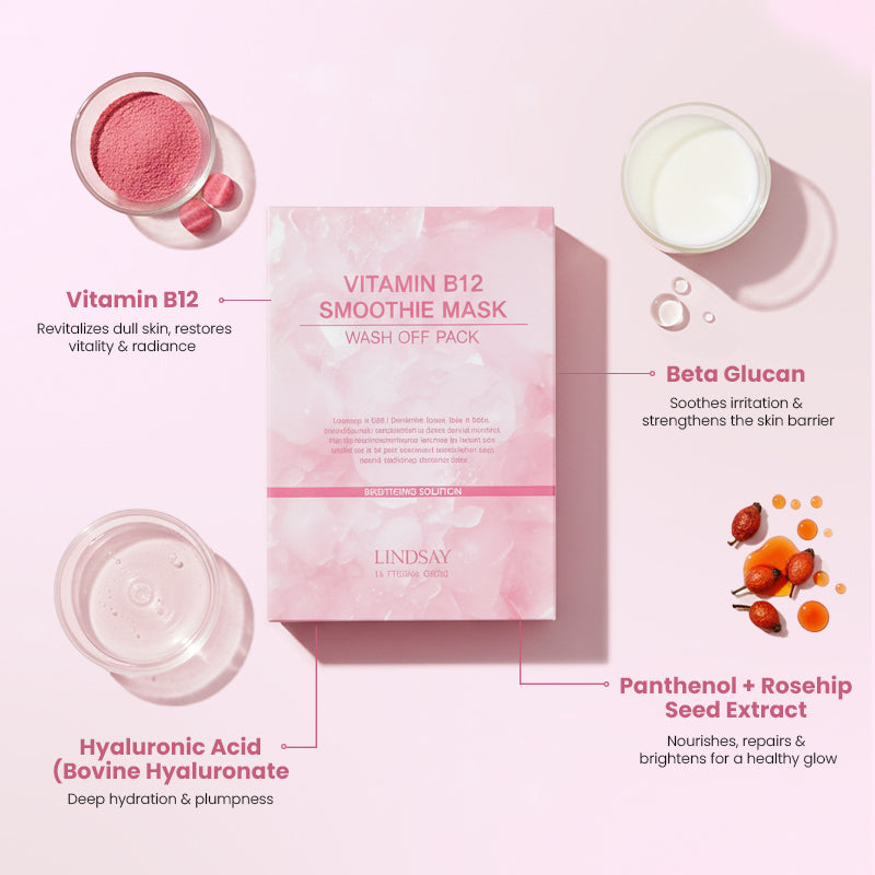 Lindsay Smoothie Mask Vitamin B12