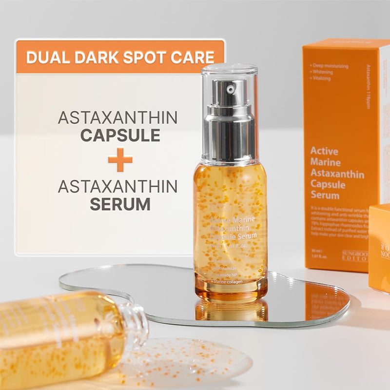 Sungboon Editor Active Marine Astaxanthin Capsule Serum (30ml)
