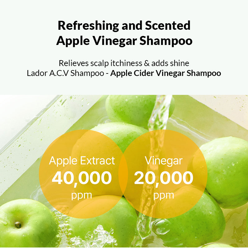 Lador ACV Vinegar Shampoo - 530ml