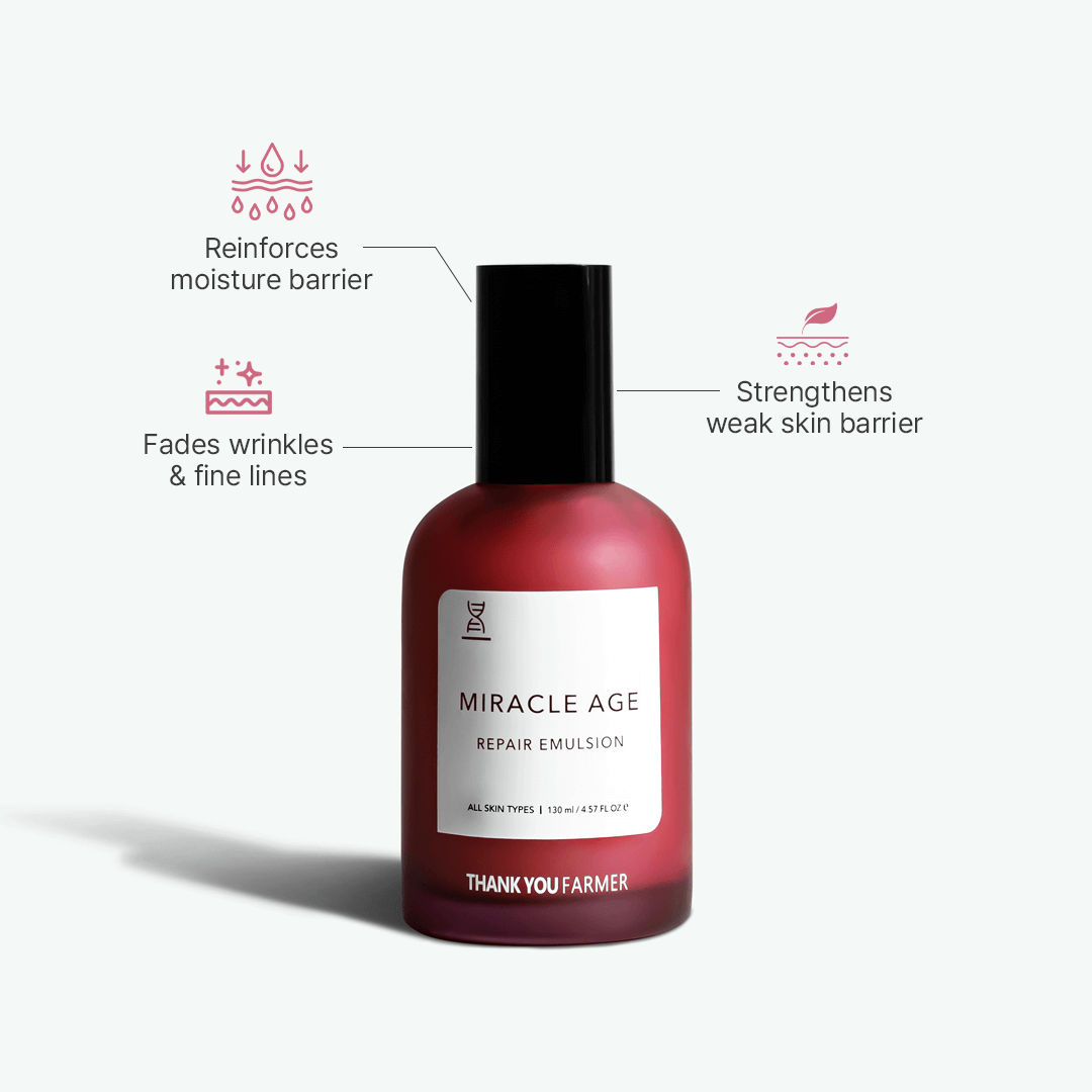 Thank You Farmer Miracle Age Repair Emulsion - 130ml