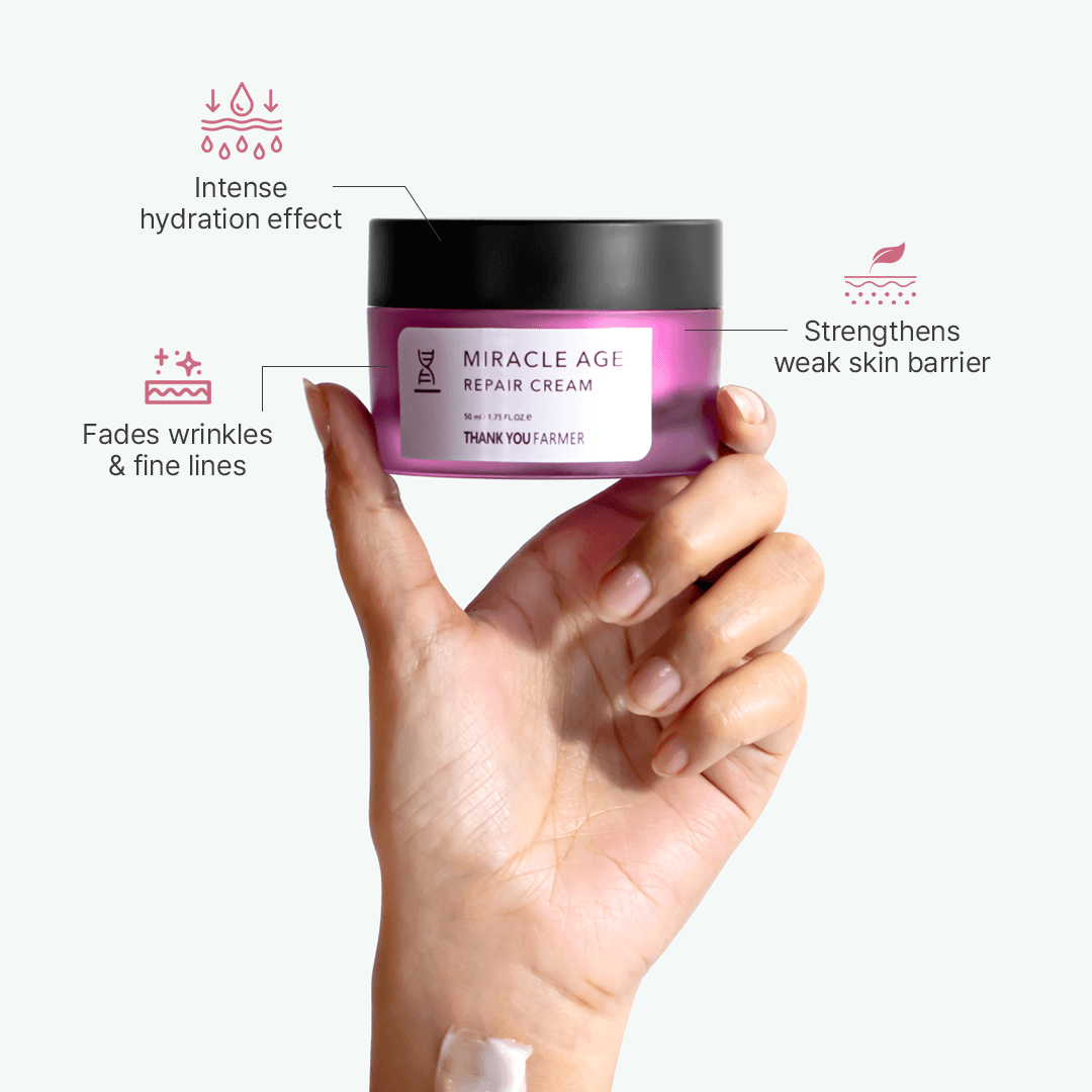 Thank You Farmer Miracle Age Repair Cream - 50ml