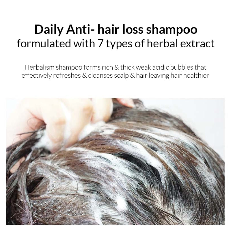 Lador Herbalism Shampoo - 530ml