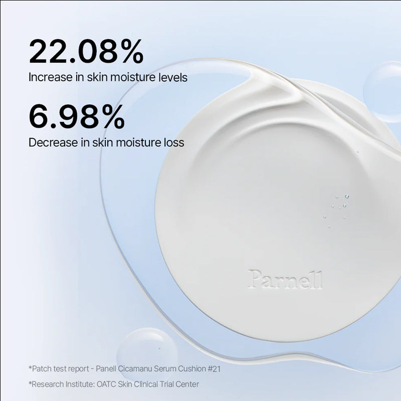 Parnell Cicamanu Serum Cushion 23W Warm Sand - 15g