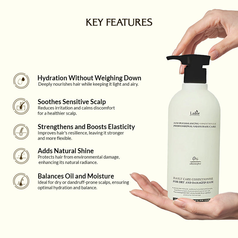 Lador Newplex Balancing Conditioner - 530ml