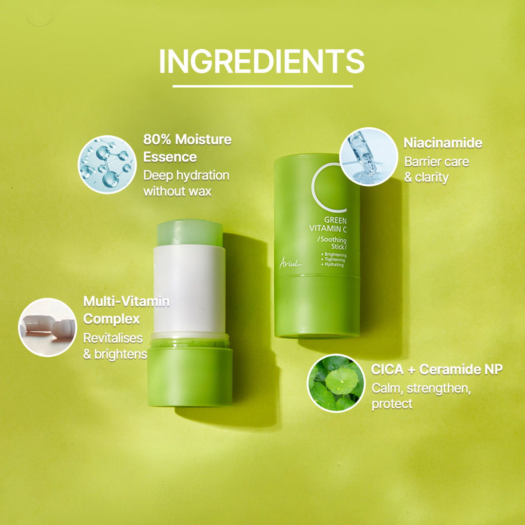 Ariul Green Vitamin C Soothing Stick - 24g