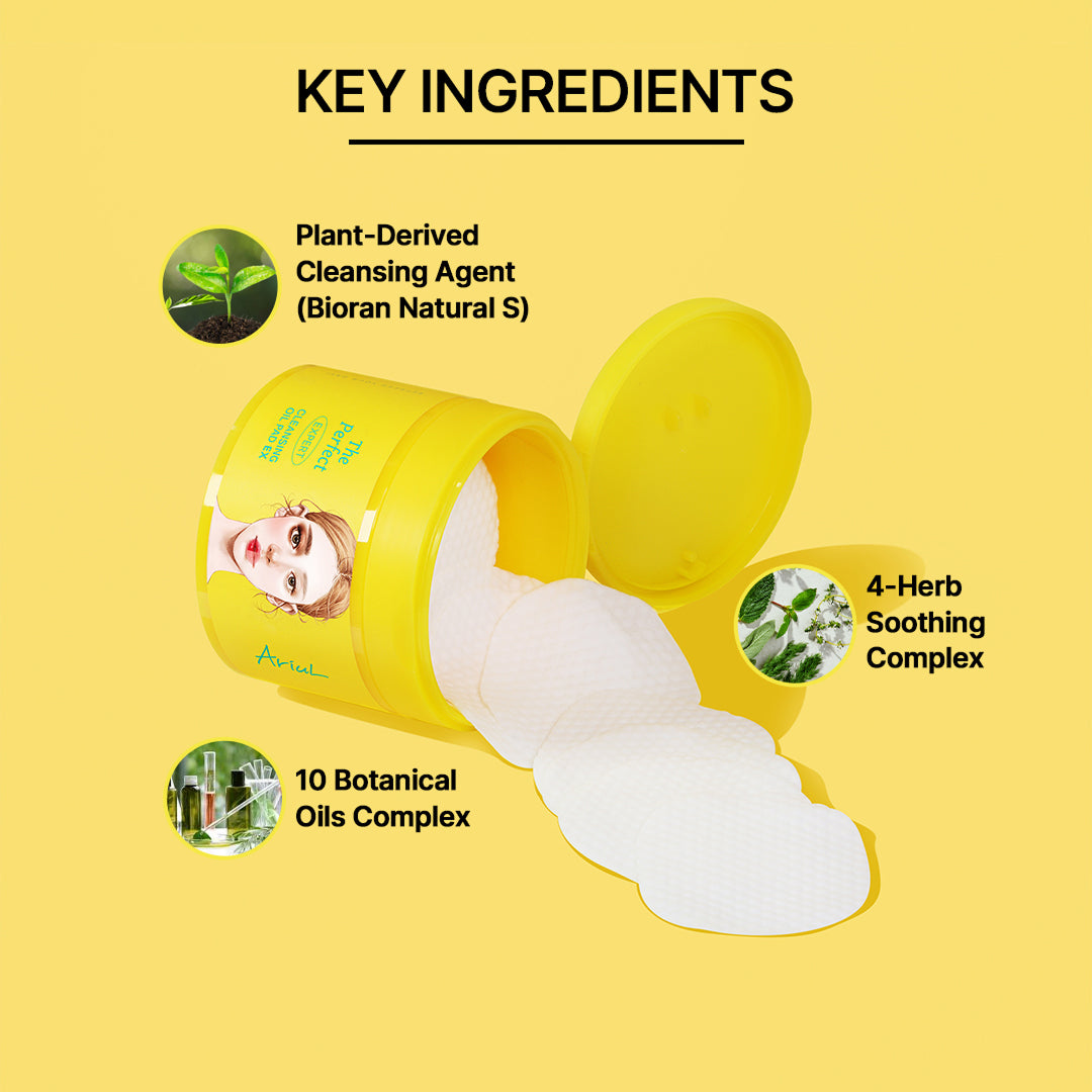 Ariul The Perfect Cleansing Oil Pad EX - 60 Pads
