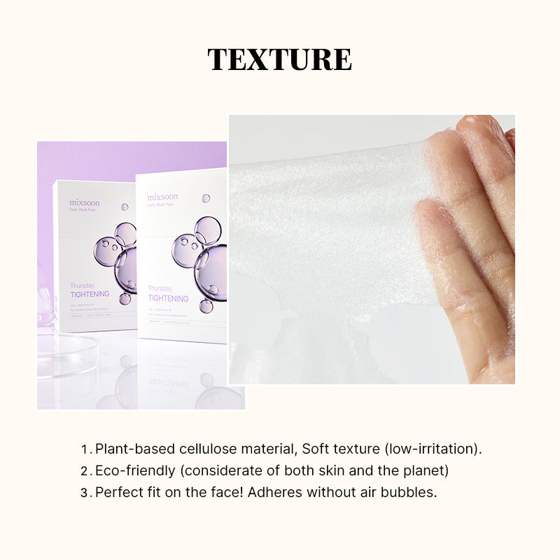 mixsoon Daily Mask Pack Thursday - 20ml