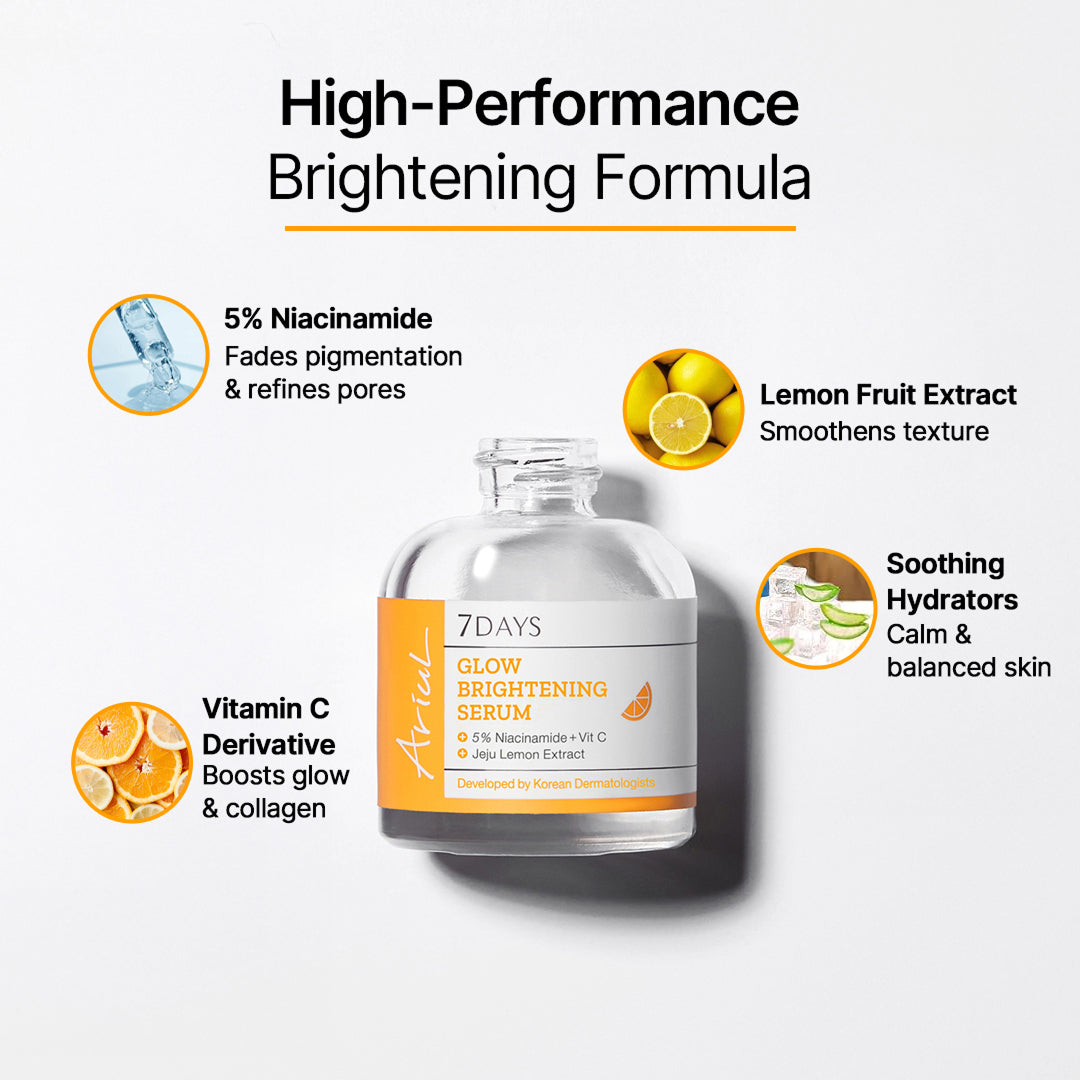 Ariul 7days Glow Brightening Serum - 20ml