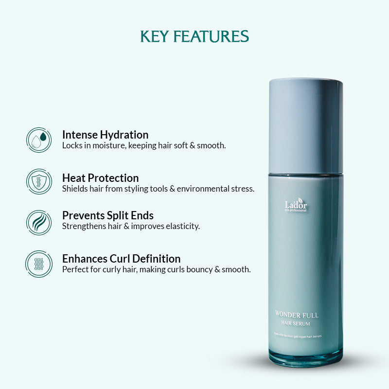 Lador Wonder Full Hair Serum - 130ml