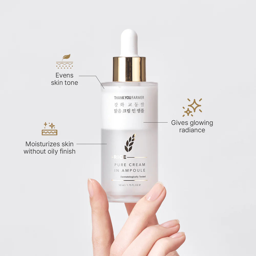 Thank You Farmer Rice Skincare Kit