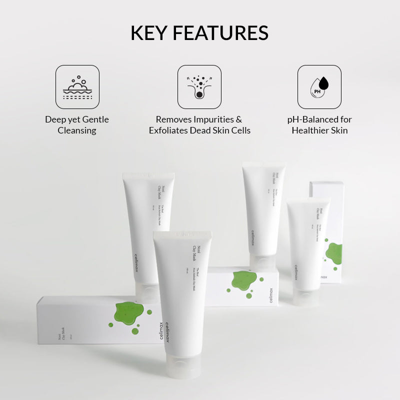 Celimax The Real Noni Refresh Clay Mask - 120gms