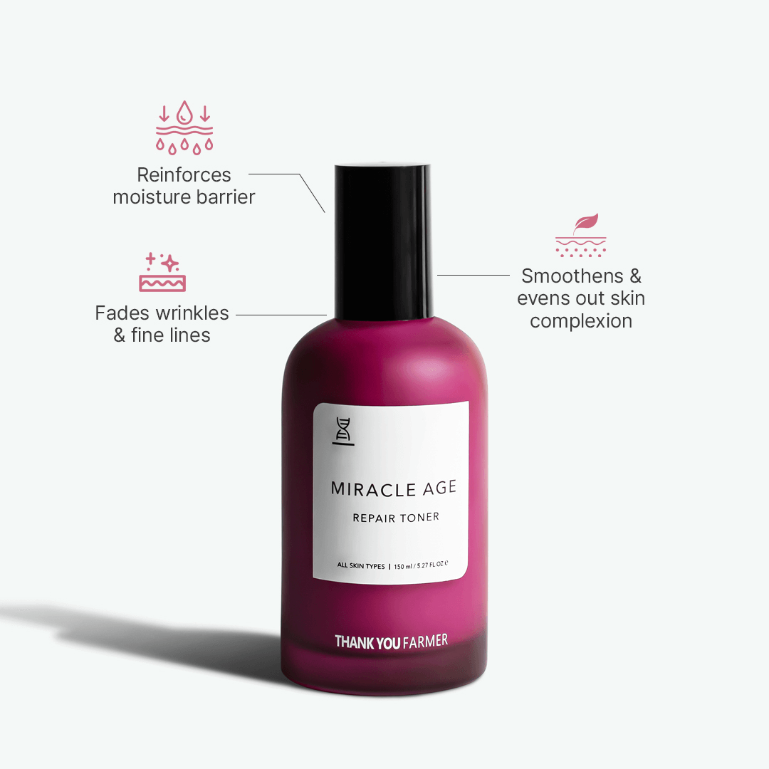 Thank You Farmer Miracle Age Repair Toner - 150ml