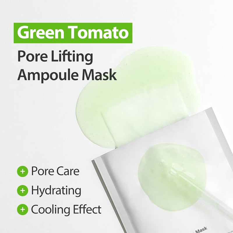 Sungboon Editor Green Tomato Pore Lifting Ampoule Mask - 23g