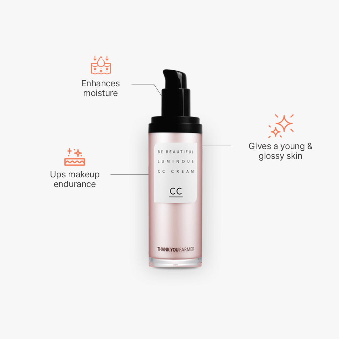 Thank You Farmer Be Beautiful CC Cream SPF30 PA++ - 40ml