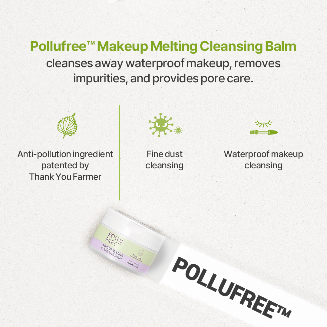 Thank You Farmer Pollufree™ Cleansing Balm - 90ml