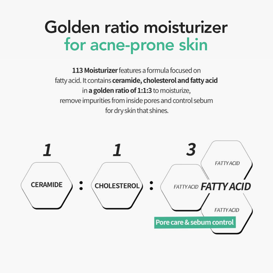 Dr. Different 113 Ceramide Moisturizer - 100ml