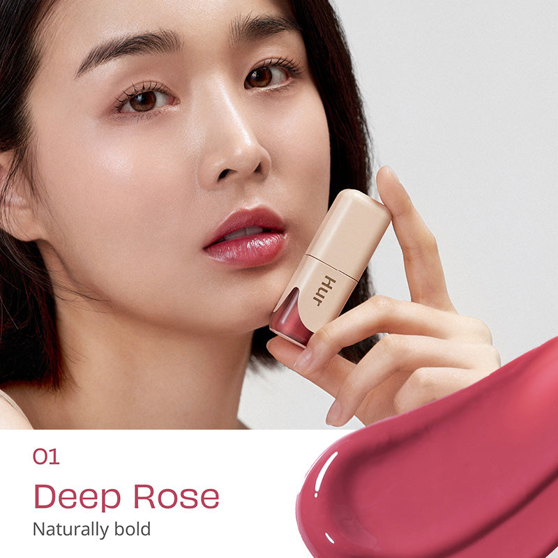 House of Hur Glowy Ampoule Tint 01 Deep Rose 4.5g