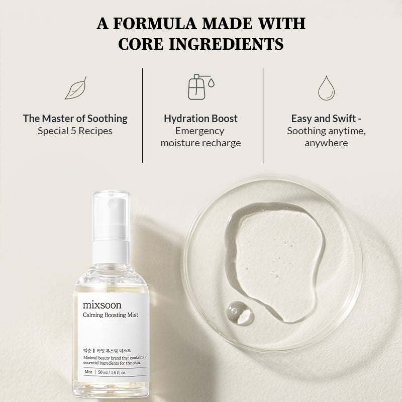 mixsoon Calming Boosting Mist - 50ml