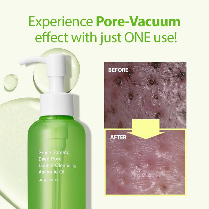 Sungboon Editor Green Tomato Double Cleansing Ampoule Oil (200ml)