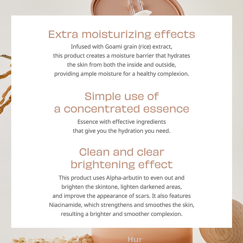 House of Hur Brightening Skin Prep Essence Pad 140ml (70sheets)