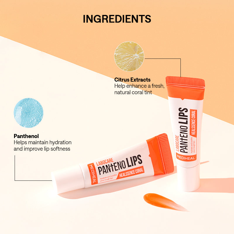 MEDIHEAL Pantenolips Healssence Coral - 10ml