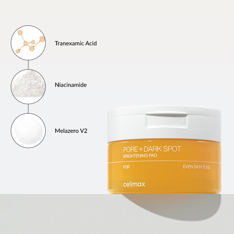 Celimax Pore+Dark Spot Brightening Pad - 40pads