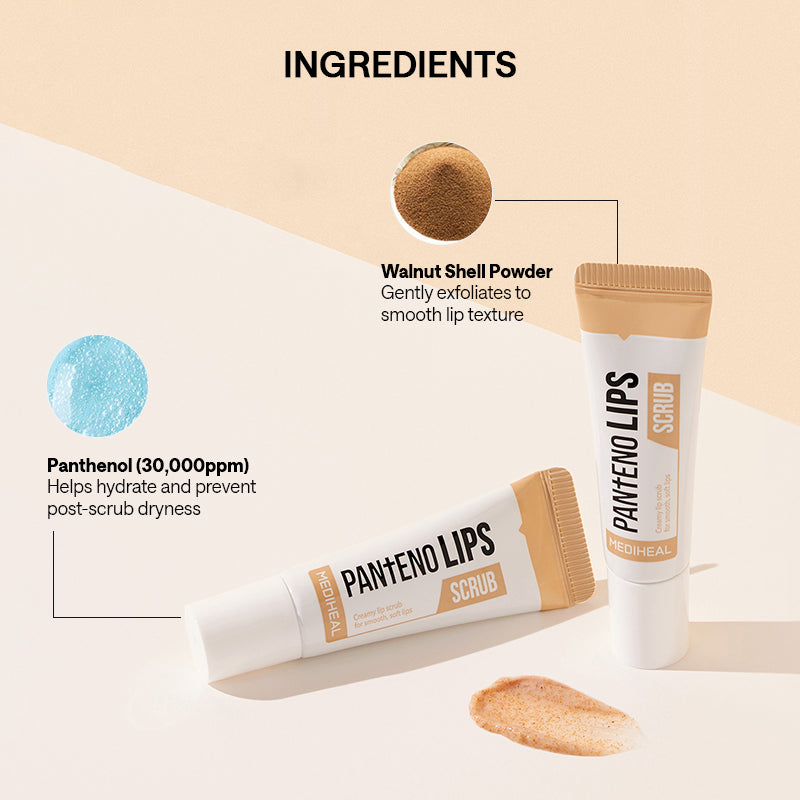 MEDIHEAL Pantenolips Scrub - 10ml