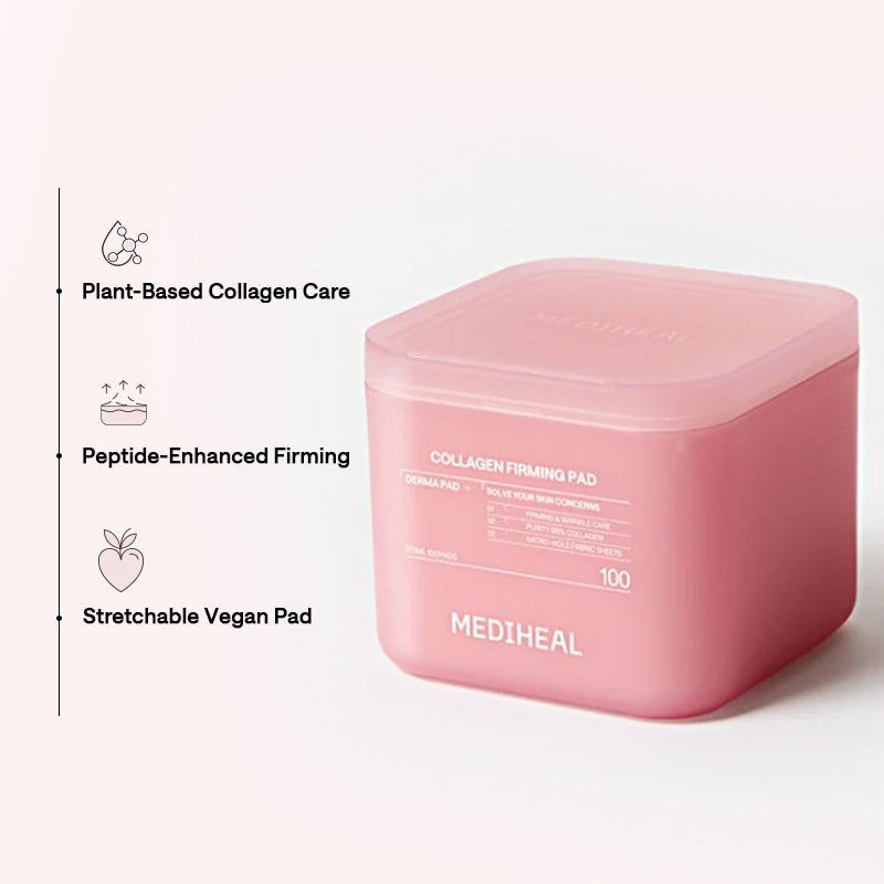 MEDIHEAL Collagen Firming Pad - 170ml