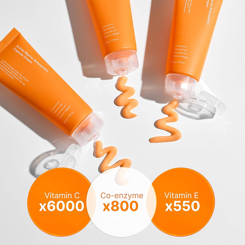 Sungboon Editor Active Marine Astaxanthin Capsule Cream (50g)
