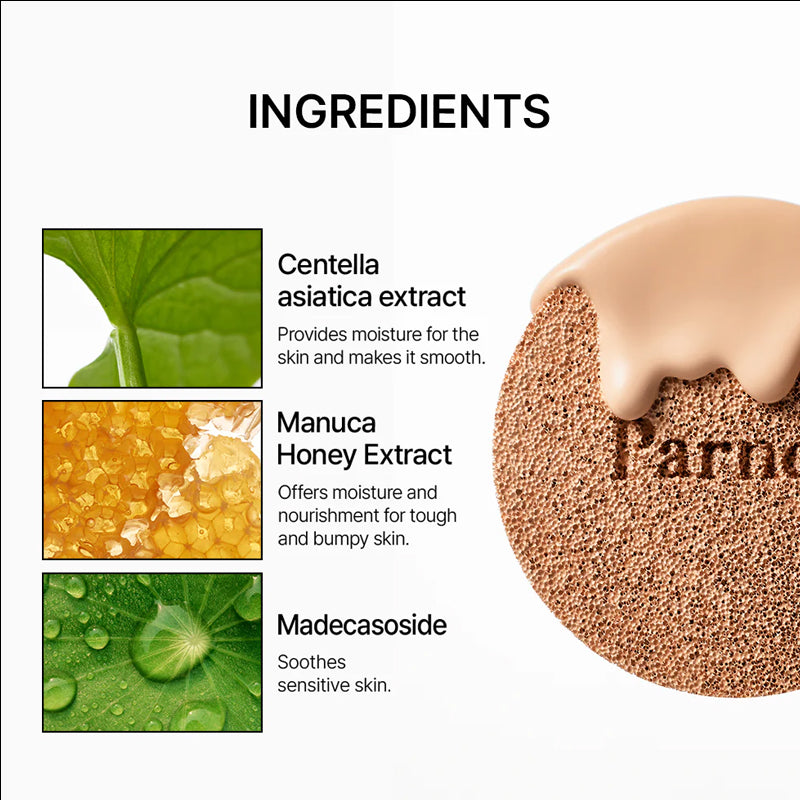 Parnell Cicamanu Serum Cushion 23W Warm Sand - 15g